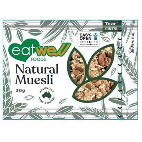 Muesli new packaging 2021